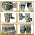 TACS Field Combat Uniform con cuscinetti morbidi